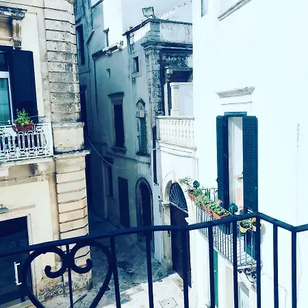 La Terrazza Di Palazzo Martucci 公寓 马丁纳弗兰卡