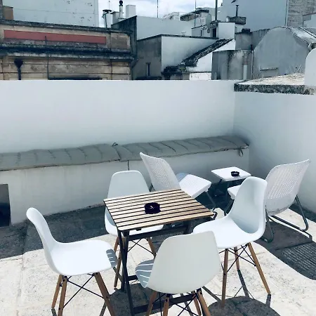 公寓 La Terrazza Di Palazzo Martucci