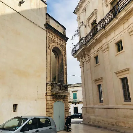 La Terrazza Di Palazzo Martucci 公寓 马丁纳弗兰卡