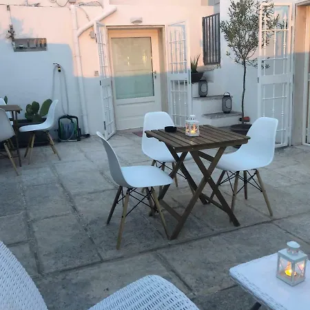 La Terrazza Di Palazzo Martucci * 马丁纳弗兰卡