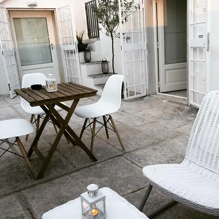 公寓 La Terrazza Di Palazzo Martucci