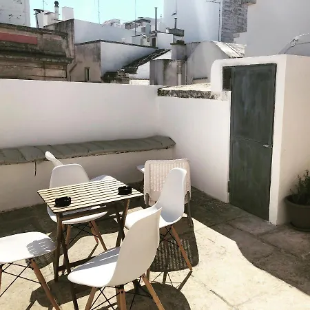 公寓 La Terrazza Di Palazzo Martucci *